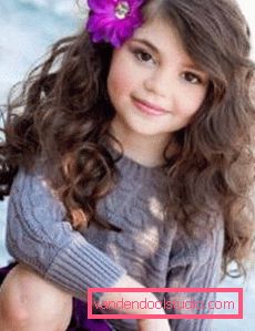 Acconciature per bambini per le ragazze per le vacanze Acconciature per bambine per capelli lunghi