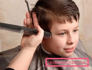 Tagli di capelli per bambini Tagli di capelli per bambini per ragazzi delle scuole elementari