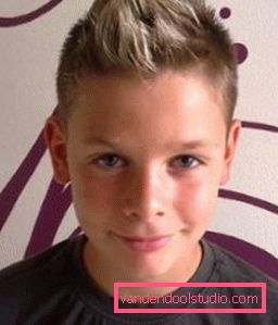 Tagli di capelli corti per ragazzi di 8-9 anni Tagli di capelli per bambini per ragazzi delle scuole elementari