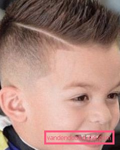 Tagli di capelli per bambini Tagli di capelli per bambini per ragazzi delle scuole elementari