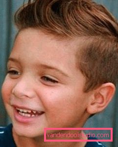 Tagli di capelli per bambini Tagli di capelli per bambini per ragazzi delle scuole elementari