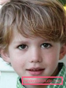 Tagli per bambini per ragazzi per capelli medi e lunghi Tagli di capelli per bambini per ragazzi delle scuole elementari