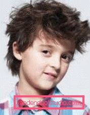Tagli per bambini per ragazzi per capelli medi e lunghi Tagli di capelli per bambini per ragazzi delle scuole elementari