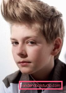 Taglio di capelli per ragazzi con frangia Tagli di capelli per bambini per ragazzi delle scuole elementari