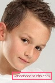 Tagli di capelli corti per i ragazzi 6-7 anni Tagli di capelli per bambini per ragazzi delle scuole elementari
