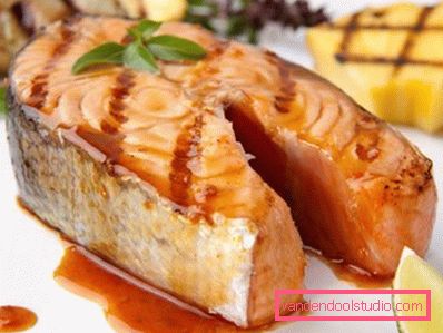 pesce alla griglia