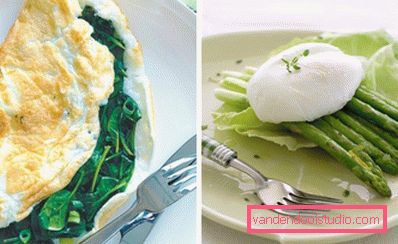 frittata di spinaci e asparagi in camicia frittata di spinaci e asparagi in camicia