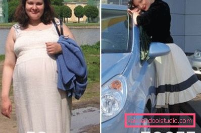 Mirimanova prima e dopo la perdita di peso Mirimanova prima e dopo la perdita di peso