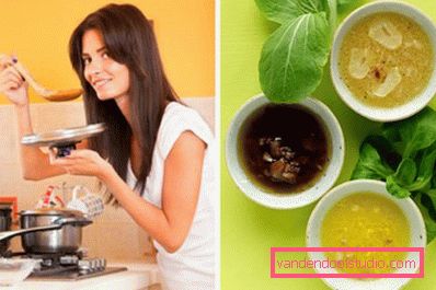 la ragazza sta cucinando la ragazza sta cucinando