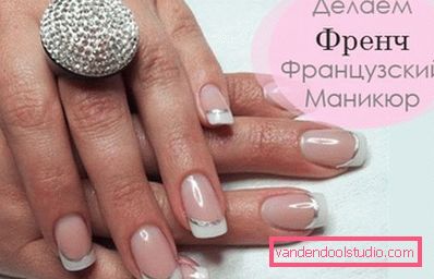 manicure classica francese manicure classica francese