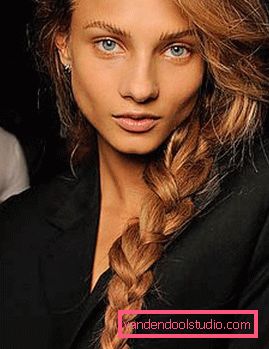 Lunga treccia - bellezza da ragazza (16 opzioni)