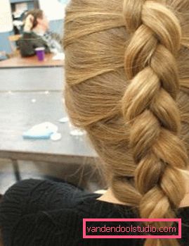 Lunga treccia - bellezza da ragazza (16 opzioni)