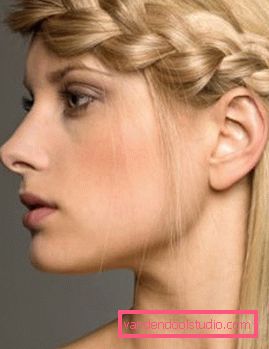 Lunga treccia - bellezza da ragazza (16 opzioni)