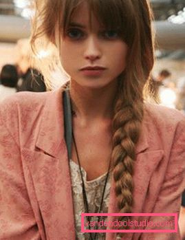 Lunga treccia - bellezza da ragazza (16 opzioni)