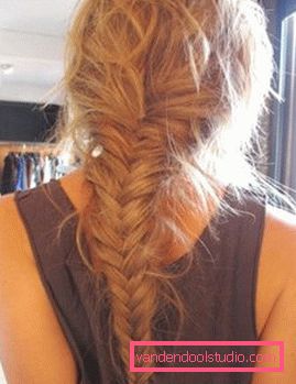 Lunga treccia - bellezza da ragazza (16 opzioni)