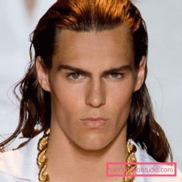 Tagli di capelli lunghi da uomo Tagli e tagli di capelli lunghi da uomo