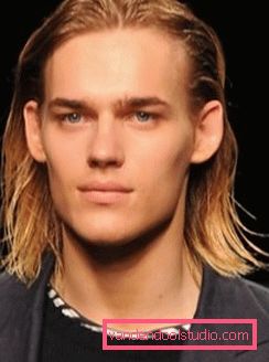 Tagli di capelli lunghi da uomo Tagli e tagli di capelli lunghi da uomo