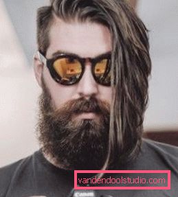 Tagli di capelli lunghi da uomo Tagli e tagli di capelli lunghi da uomo