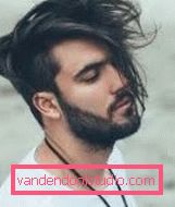 Tagli di capelli lunghi da uomo Tagli e tagli di capelli lunghi da uomo