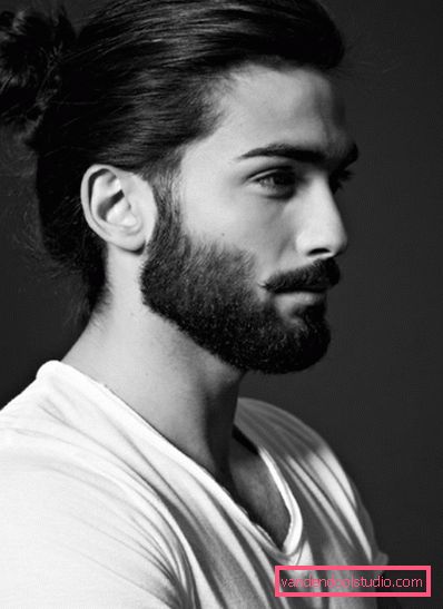 acconciature da uomo lunghe Tagli e tagli di capelli lunghi da uomo