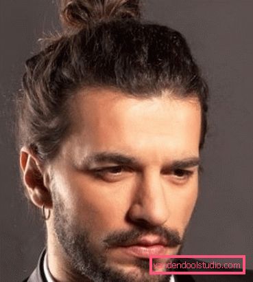 acconciature da uomo lunghe Tagli e tagli di capelli lunghi da uomo