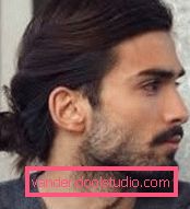 acconciature da uomo lunghe Tagli e tagli di capelli lunghi da uomo
