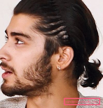 Acconciature da uomo lunghe Tagli e tagli di capelli lunghi da uomo