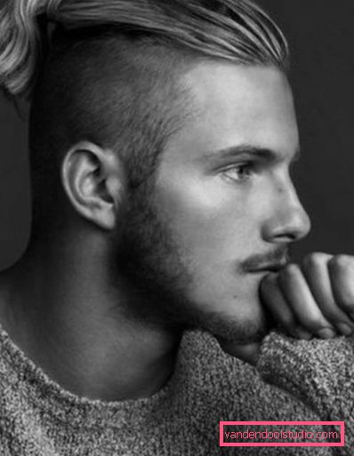 Acconciature da uomo lunghe Tagli e tagli di capelli lunghi da uomo