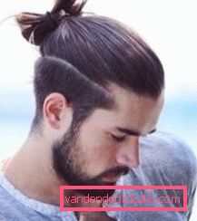 Acconciature da uomo lunghe Tagli e tagli di capelli lunghi da uomo
