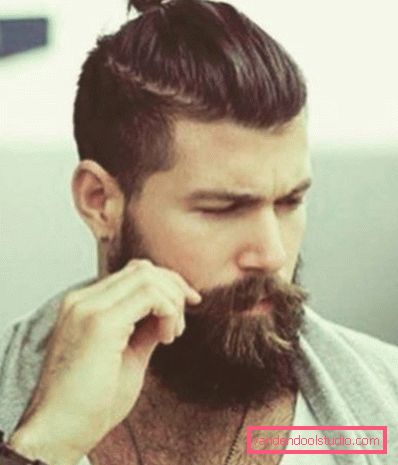 Acconciature da uomo lunghe Tagli e tagli di capelli lunghi da uomo