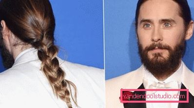 Acconciature da uomo lunghe con trecce Tagli e tagli di capelli lunghi da uomo