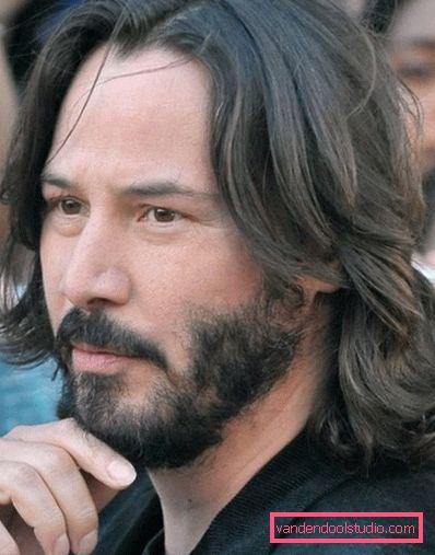 Tagli di capelli lunghi da uomo Tagli e tagli di capelli lunghi da uomo