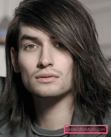 Tagli di capelli lunghi da uomo Tagli e tagli di capelli lunghi da uomo