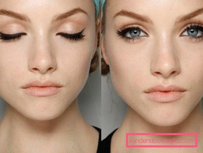 ombre beige sulle palpebre ombre beige sulle palpebre