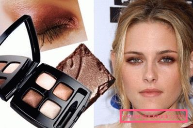 Kristen Stewart con trucco marrone Kristen Stewart con trucco marrone