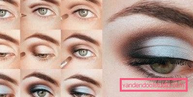 trucco grigio trucco grigio