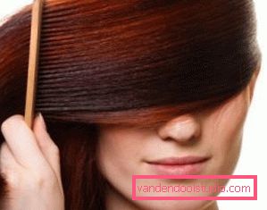 Capelli color henné e basmati Colorazione per capelli all'hennè e basma fatti in casa