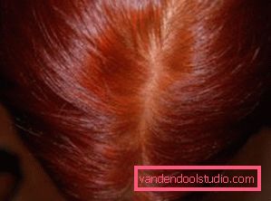 Colorazione per capelli all'hennè e basma fatti in casa