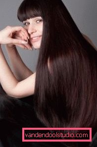 Maschere fatte in casa per capelli colorati