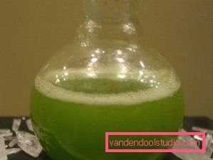 liquido saponoso verde liquido saponoso verde