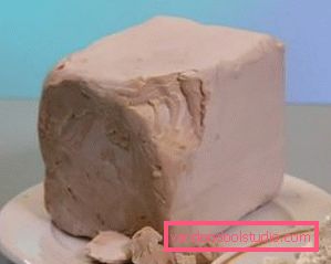 Maschera per capelli in lievito