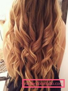 Maschera per capelli in lievito