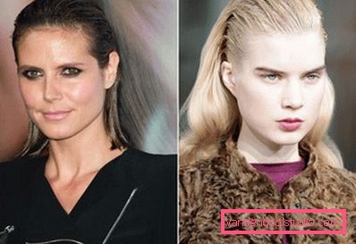 Heidi Klum e modella bionda Heidi Klum e modella bionda