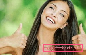 Il risultato dell'applicazione di una maschera per capelli di lievito Efficace maschera per capelli di lievito