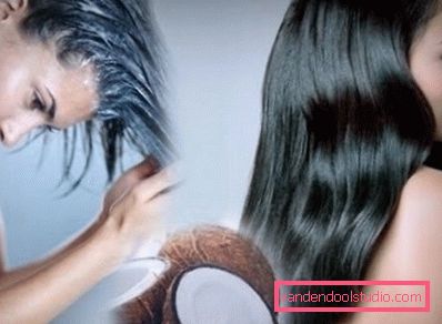 maschera per capelli all'olio di cocco Ricette efficaci per maschere per capelli all'olio di cocco