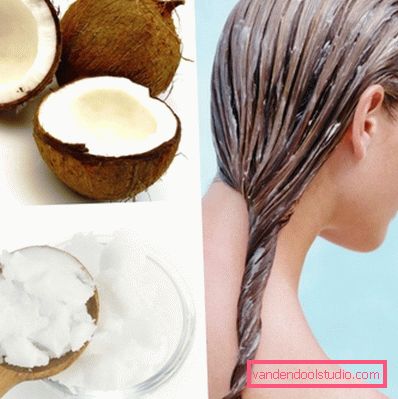 maschera per capelli all'olio di cocco Ricette efficaci per maschere per capelli all'olio di cocco