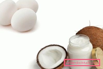 Ricette efficaci per maschere per capelli all'olio di cocco
