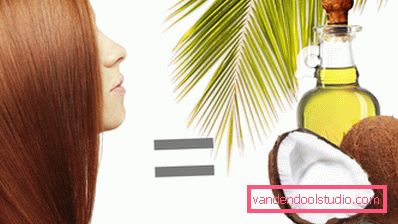 Ricette efficaci per maschere per capelli all'olio di cocco