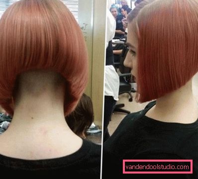 Tagliare un bob Taglio di capelli spettacolare ed elegante sulla gamba
