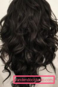 Coda di volpe taglio di capelli per capelli medi Taglio di volpe spettacolare su capelli lunghi e medi